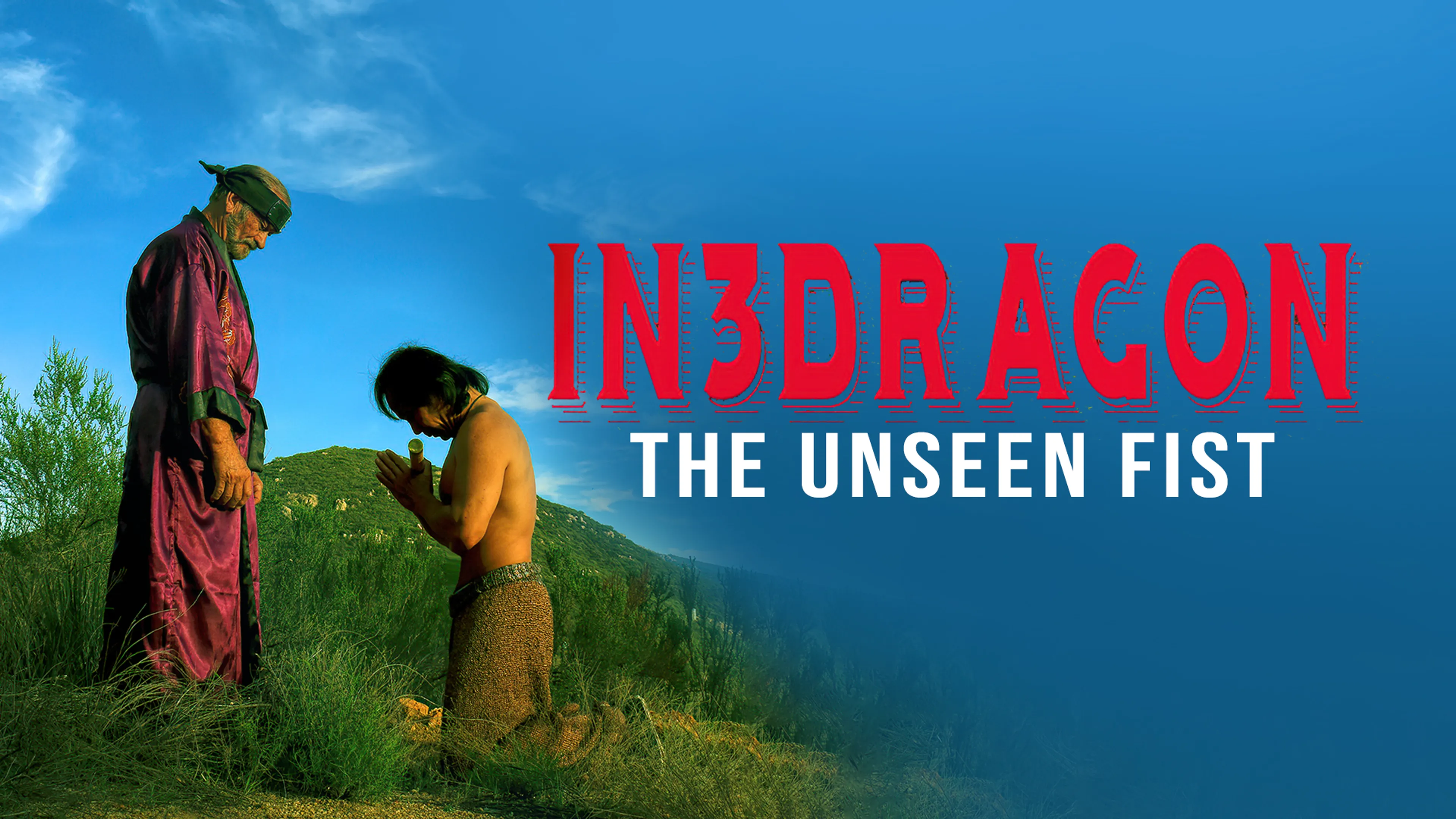 In3Dragon: The Unseen Fist poster